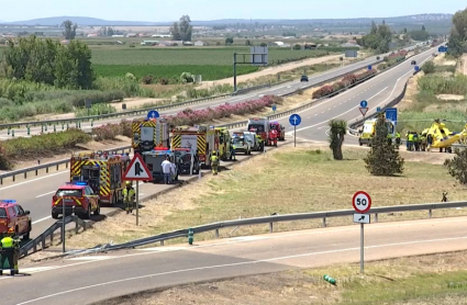 Siniestralidad en las carreteras