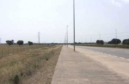 Terrenos donde está proyectada la gigafactoría