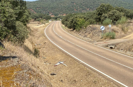 Accidente en Táliga