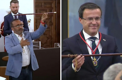 Constituidas las Diputaciones de Badajoz y Cáceres
