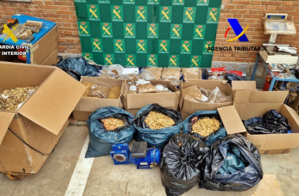 Material incautado