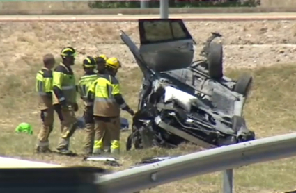 Accidente en Miajadas