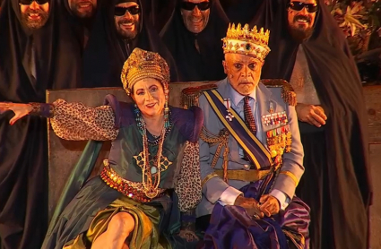 Luisa Martín y Juan Fernández en 'Salomé'