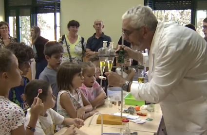Celebración de la 'Noche de los investigadores' en Badajoz