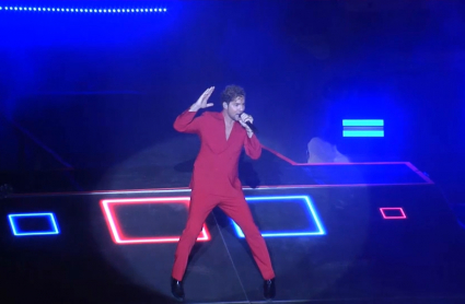 David Bisbal en el Teatro Romano