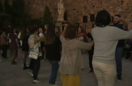 Cáceres en el Irish Fleadh