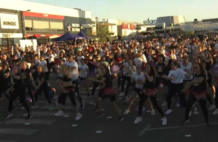 Zumbando en Badajoz