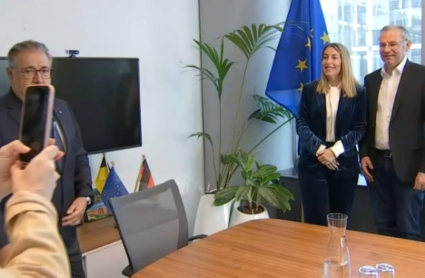 María Guardiola en Bruselas