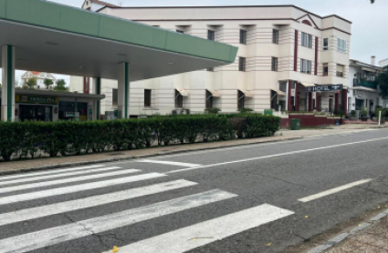 Atropello en Alcántara