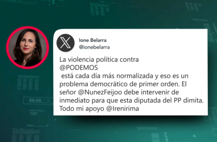 Post de Ione Belarra