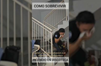 Cómo sobrevivir al incendio en una discoteca