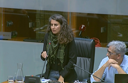 Irene de Miguel denuncia por amenazas ante la policía a la diputada popular Sandra Victoria Valencia