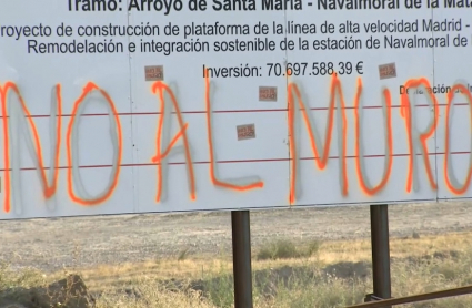 no al muro