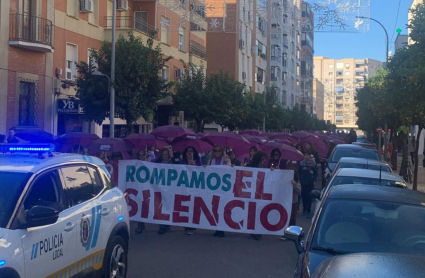 Badajoz contra la violencia machista