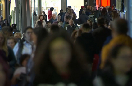 A los pequeños comerciantes no les convence el Black Friday