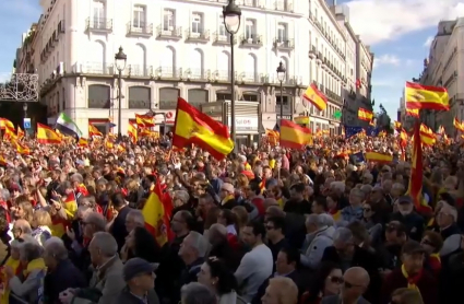 Manifestaciones en toda España