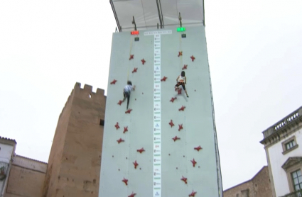 Escalada en Cáceres