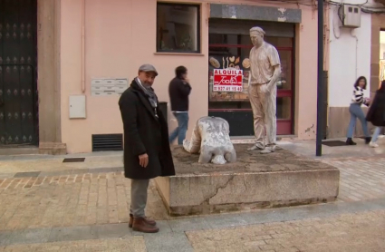 Escultura en Plasencia