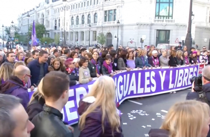 Madrid en el 25N