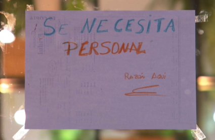 Se necesita personal