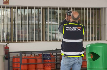 Investigación de los atracos en Badajoz