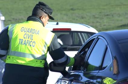 DGT realizando controles