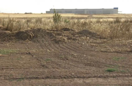 Terrenos de la Plataforma Logística en Badajoz