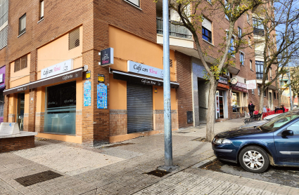 Una de las cafeterías que han sufrido un atraco