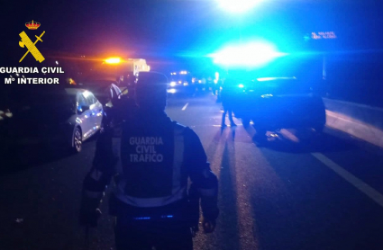 Accidente en la A-5