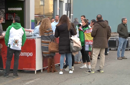 El Betis en Villanueva de la Serena