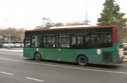 Autobuses urbanos en Plasencia