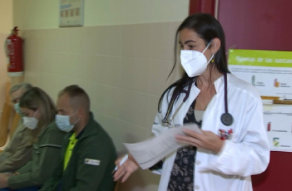Mascarillas en centros sanitarios