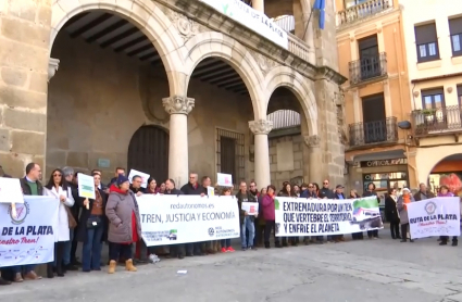 Exigen la recuperación del tren Ruta de la Plata