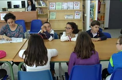 Aula de clase de Tercero de primaria