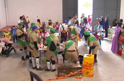 Carnaval Zorrero, este año a cubierto