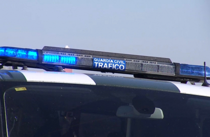 Cortada la N-430 cerca de Villanueva de la Serena