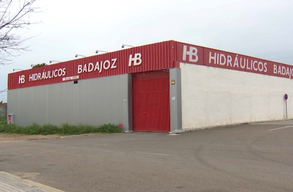 Accidente laboral en Hidráulicos Badajoz