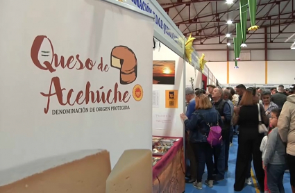 Feria del Queso de Cabra en Acehúche