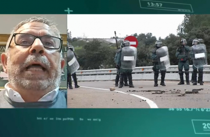 Entrevista a Miguel Monterrey. presidente del grupo cooperativo Viñaoliva