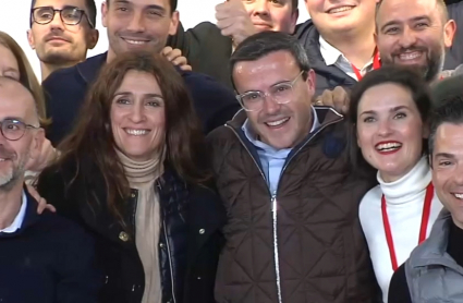 Miguel Ángel Gallardo, nuevo líder del PSOE en Extremadura