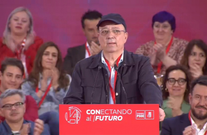 Discurso de Fernández Vara en el Congreso Regional del PSOE