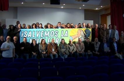 Alcaldes de la asociación de municipios en áreas de centrales nucleares 