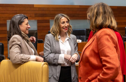 María Guardiola en la Asamblea