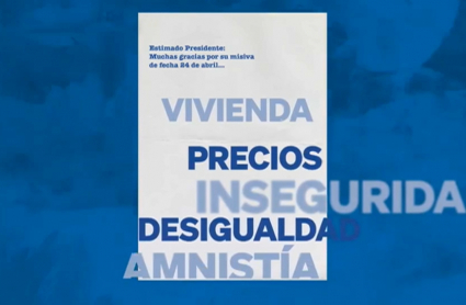 Cartas a Pedro Sánchez