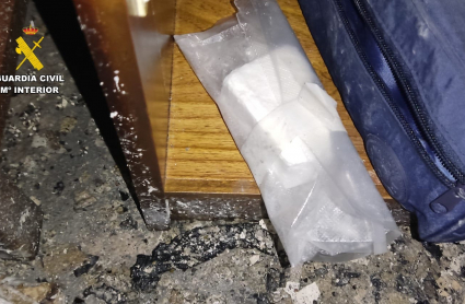 Detenido por tráfico de drogas y un supuesto delito de incendio en Valencia de Alcántara
