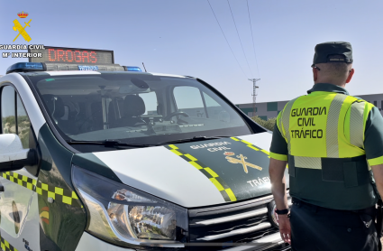 Control de la Guardia Civil