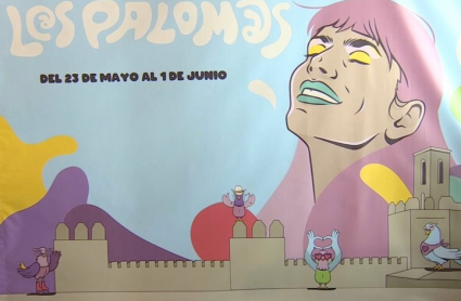 Cartel de L@s Palom@s 2024