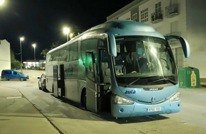 Autobús de La Parra