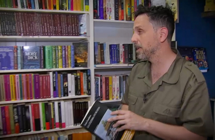 Mario Quintana, librero de La Selva Dentro
