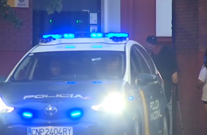 Policía Nacional en Badajoz